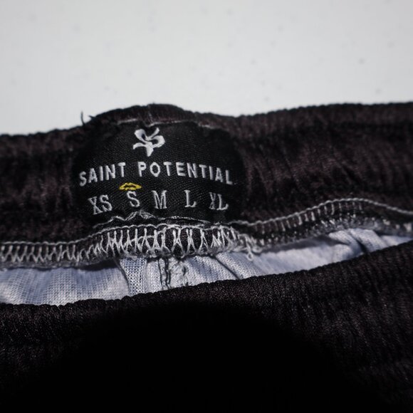 RARE - Saint Potential Black ATL Shorts Size S - 1001 - Picture 3 of 7
